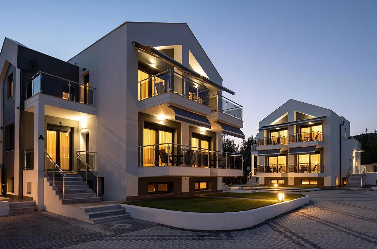The Black Pearl Villas Kalamítsion 0*,